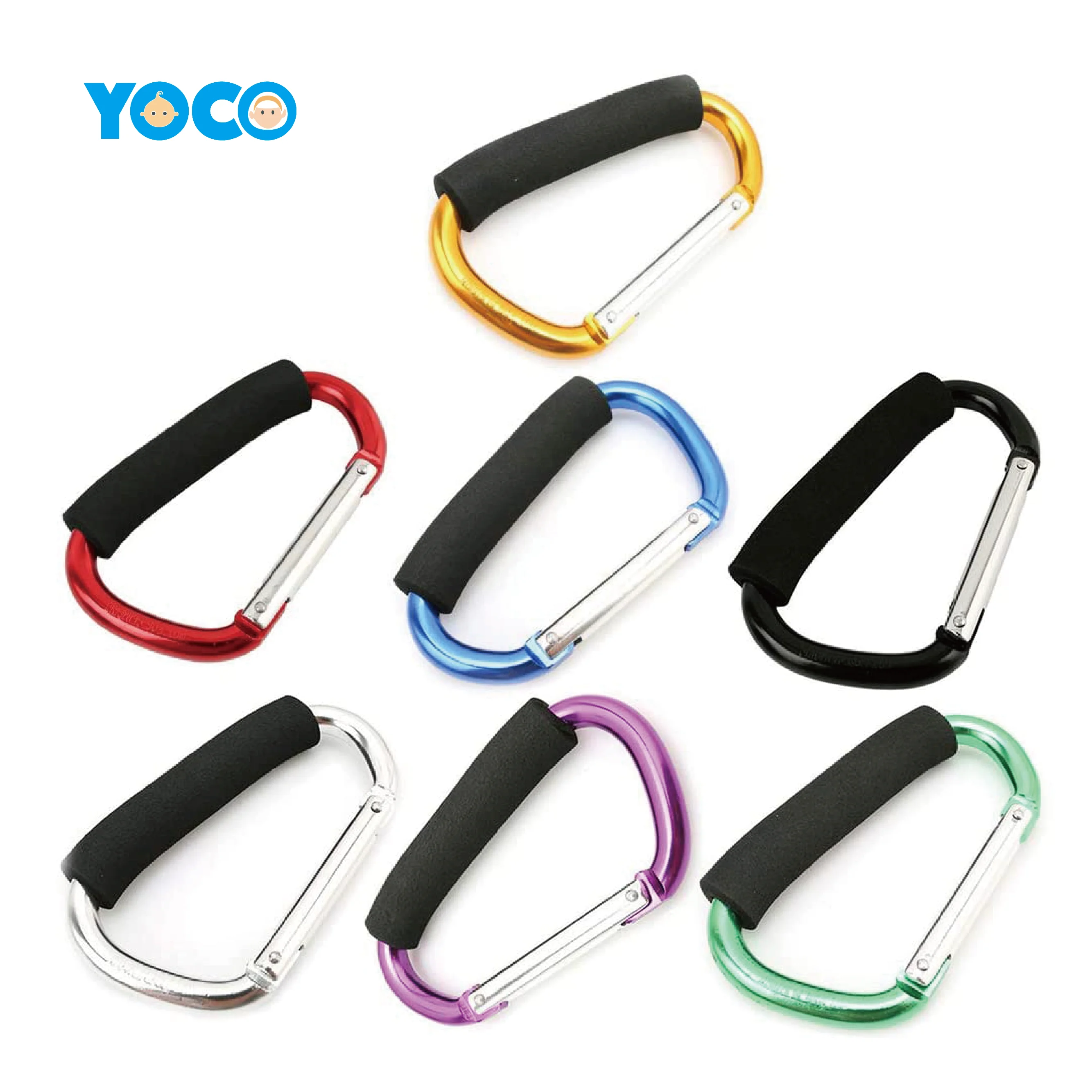 
2020 New Updated Durable Mommy Hook Stroller Accessory for Mom Out Door 