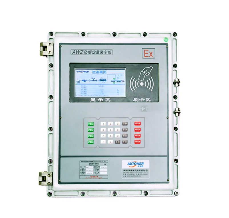 LCD display chemical liquid supplying quantitative controlling instrument batch controller for Grude oil diesel gasoline