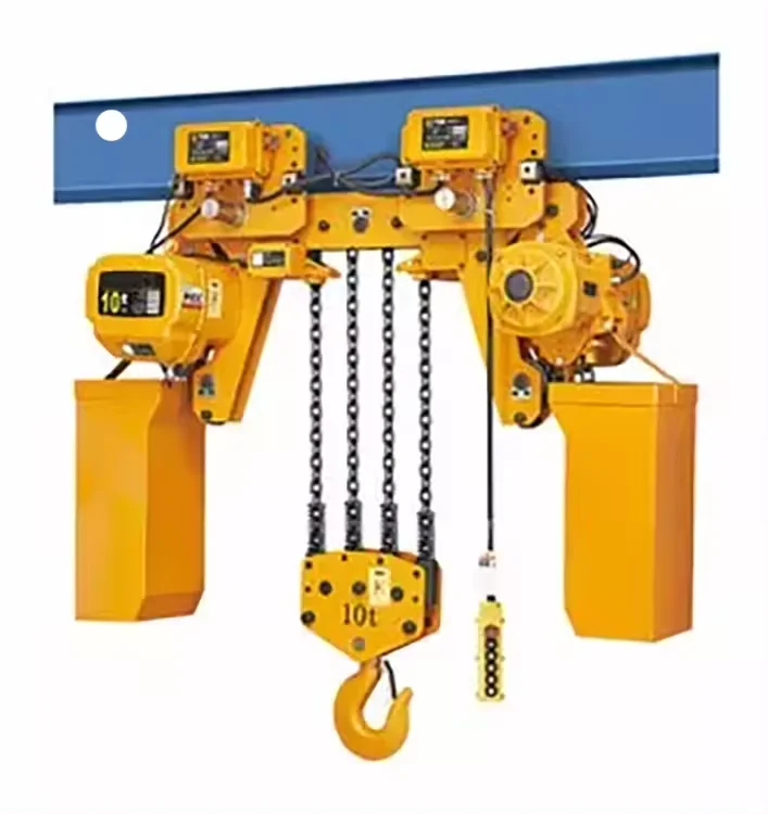 Vision 5 ton electric chain hoist factory price with CE