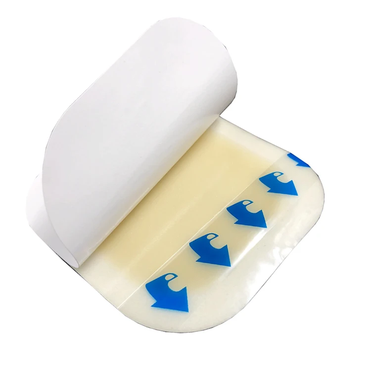 Hydrocolloid hydrogel wound dressing adhesive dressing medical transparent dressing with foam