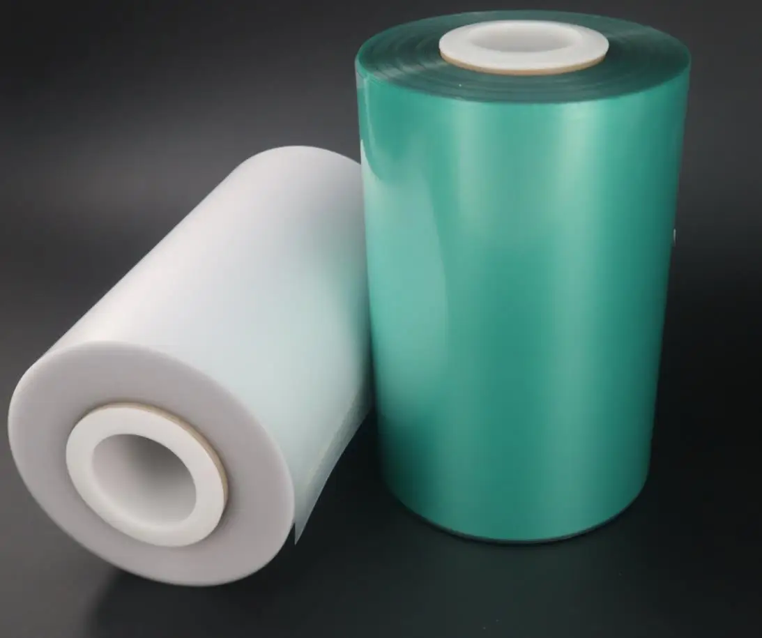 0.5mm glossy clear  flame retardant PC Film Polycarbonate roll for control panel overlays