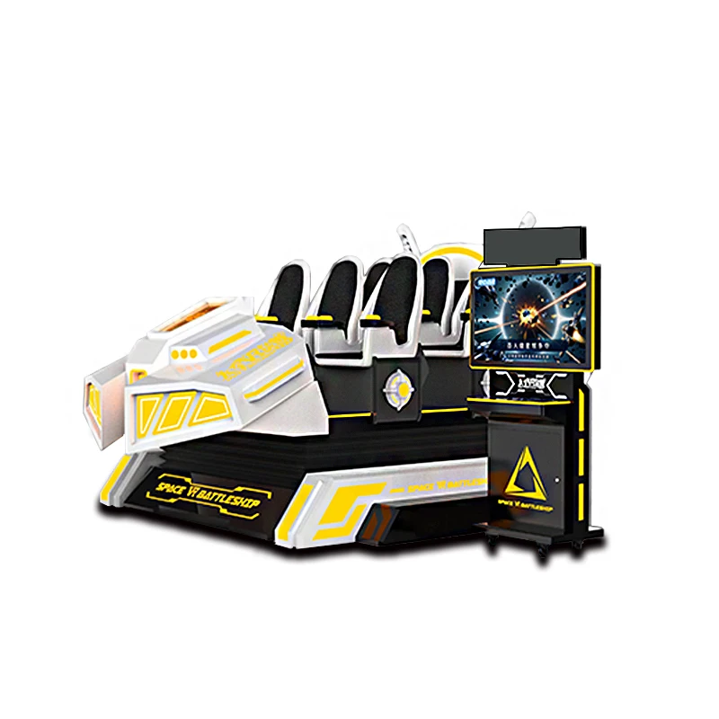 High profit  virtual reality set amusement park games  indoor playground and VR theme park