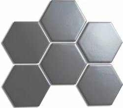 Tile Flooring Full Body Glazed Tuile High Glossy Browns Color Stone Porcelain Tiles