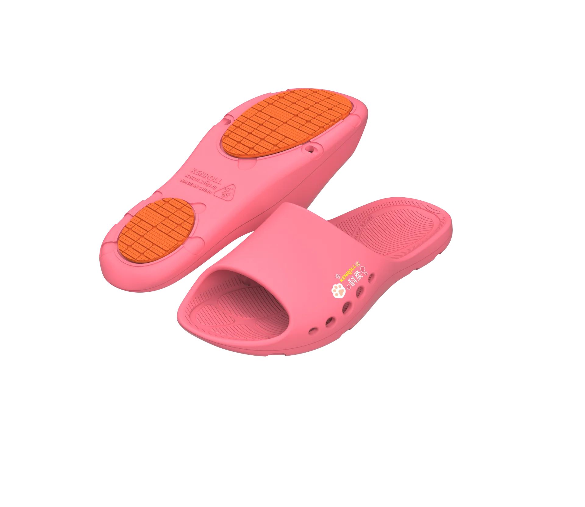 2022 New design EVA slipper antislip bathroom indoor women slipper