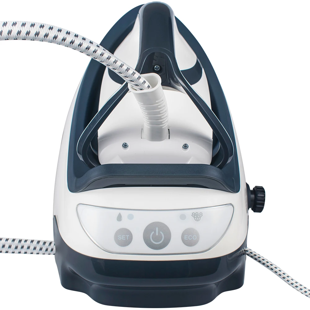 2800W Steam GENERATOR Ceramic Soleplate Vertical Clothes steam iron 7.5 Bar boilier