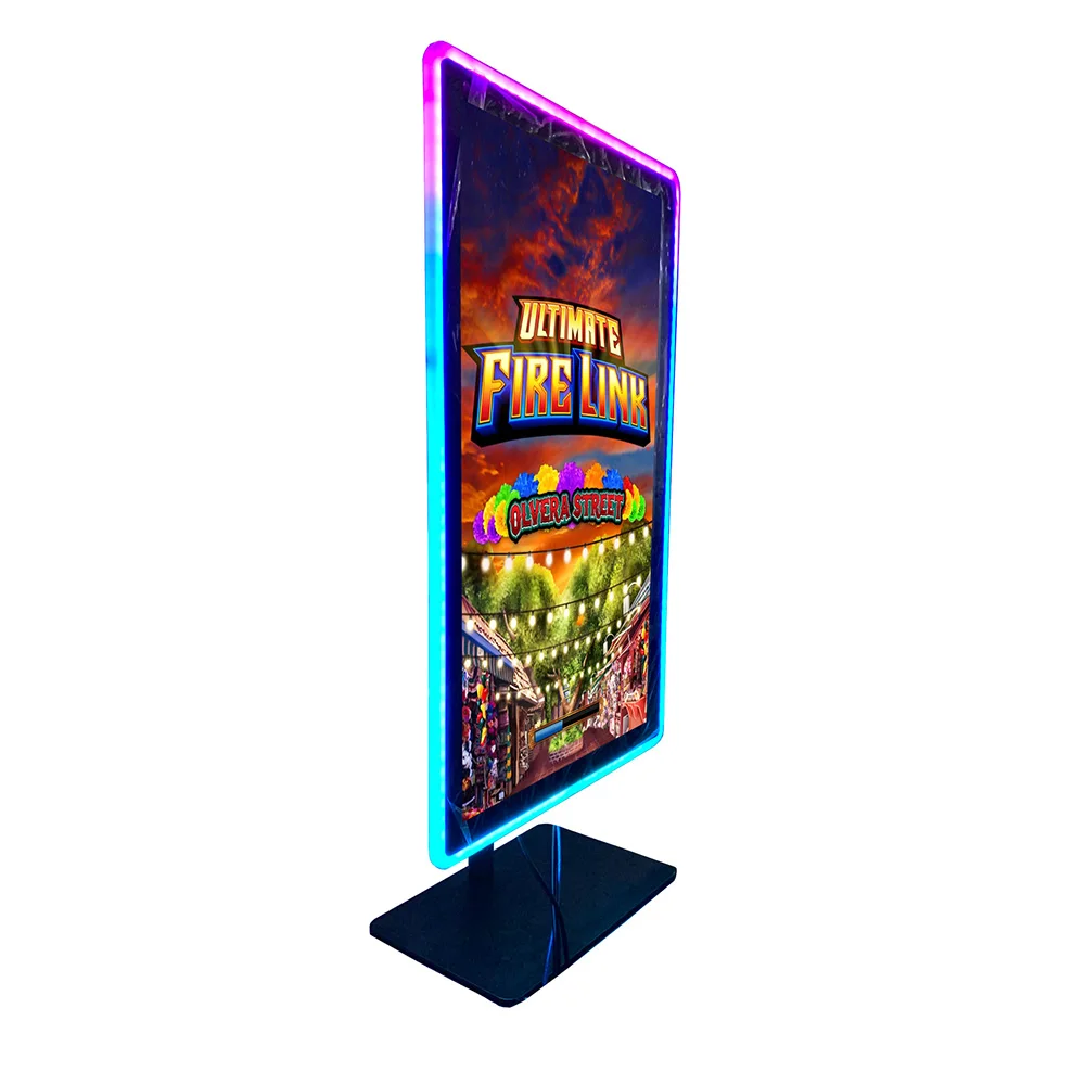 Option Android os 19 21.5 23.6 27 32 new touch screen fire kirin orion stars juwa online game touchscreen monitor