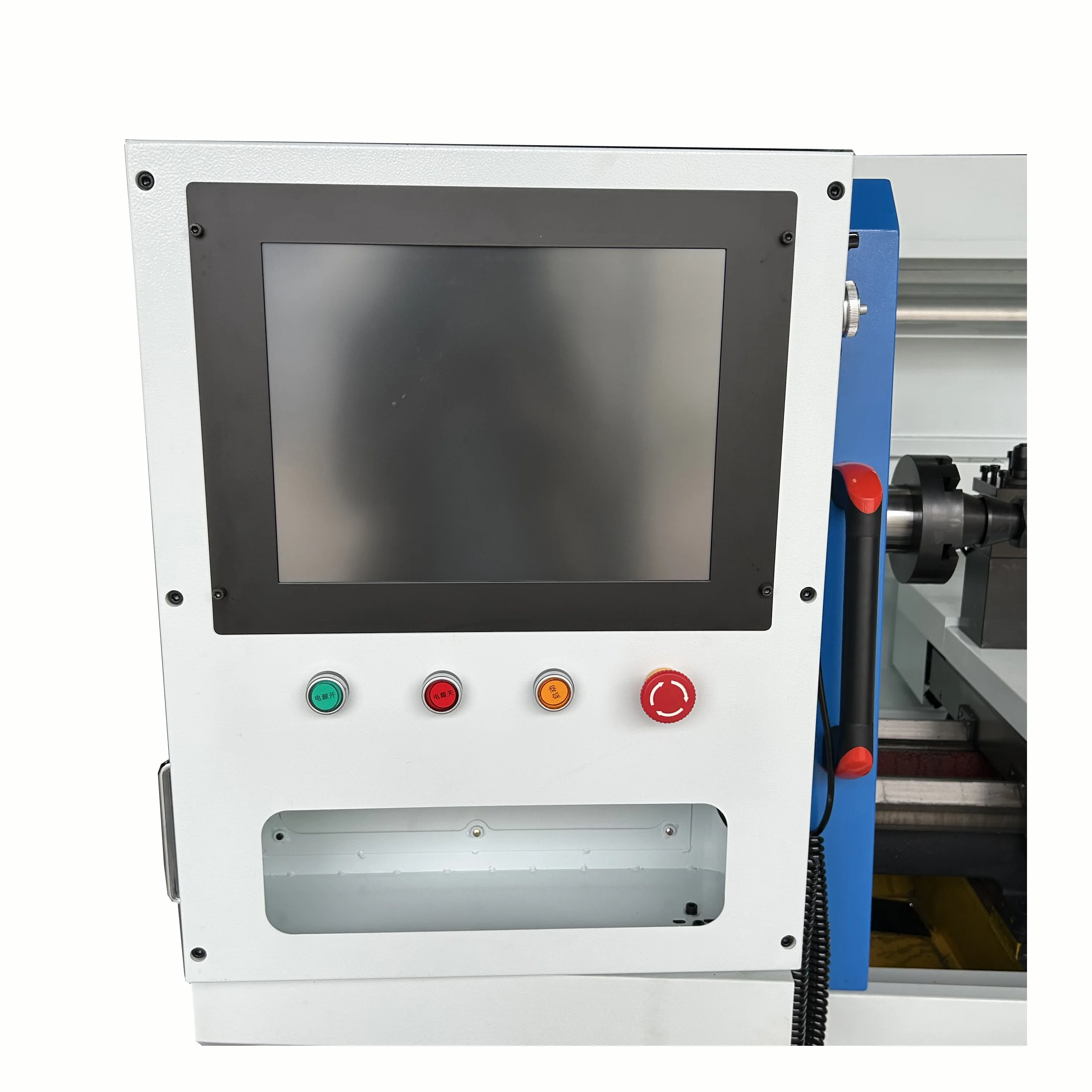 WRS Spare part of Alloy Wheel Rim Repair Cnc Lathe diamond cutting repair Machine updating system