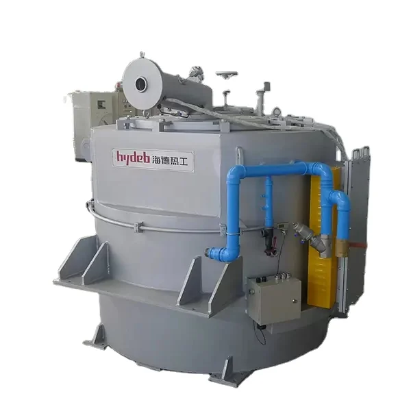 Bath Type Low Pressure Casting Holding Furnace Crucible Aluminium metal recycling furnace For aluminum melting fabrication