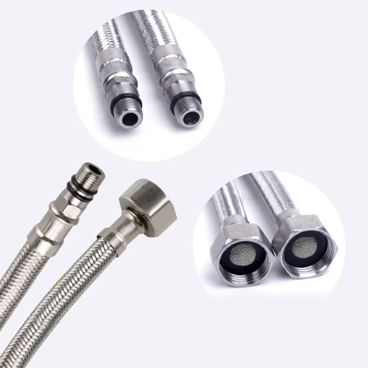 AMIGO Functional 304 Stainless Steel Goose neck Kitchen Faucet Water Mixer taps