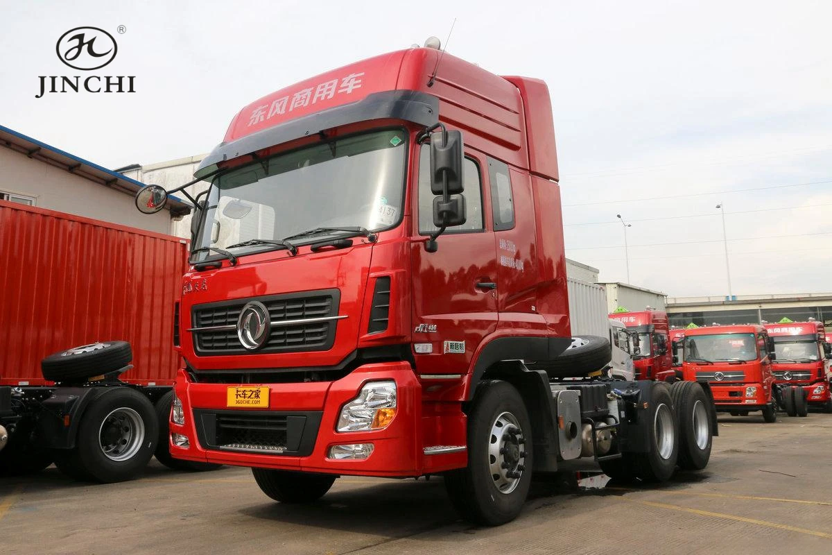 2024 Dongfeng Commercial Vehicle Tianlong Heavy Truck 430 HP 6X4 cummins engine Tractor Truck vehicle suppliers
