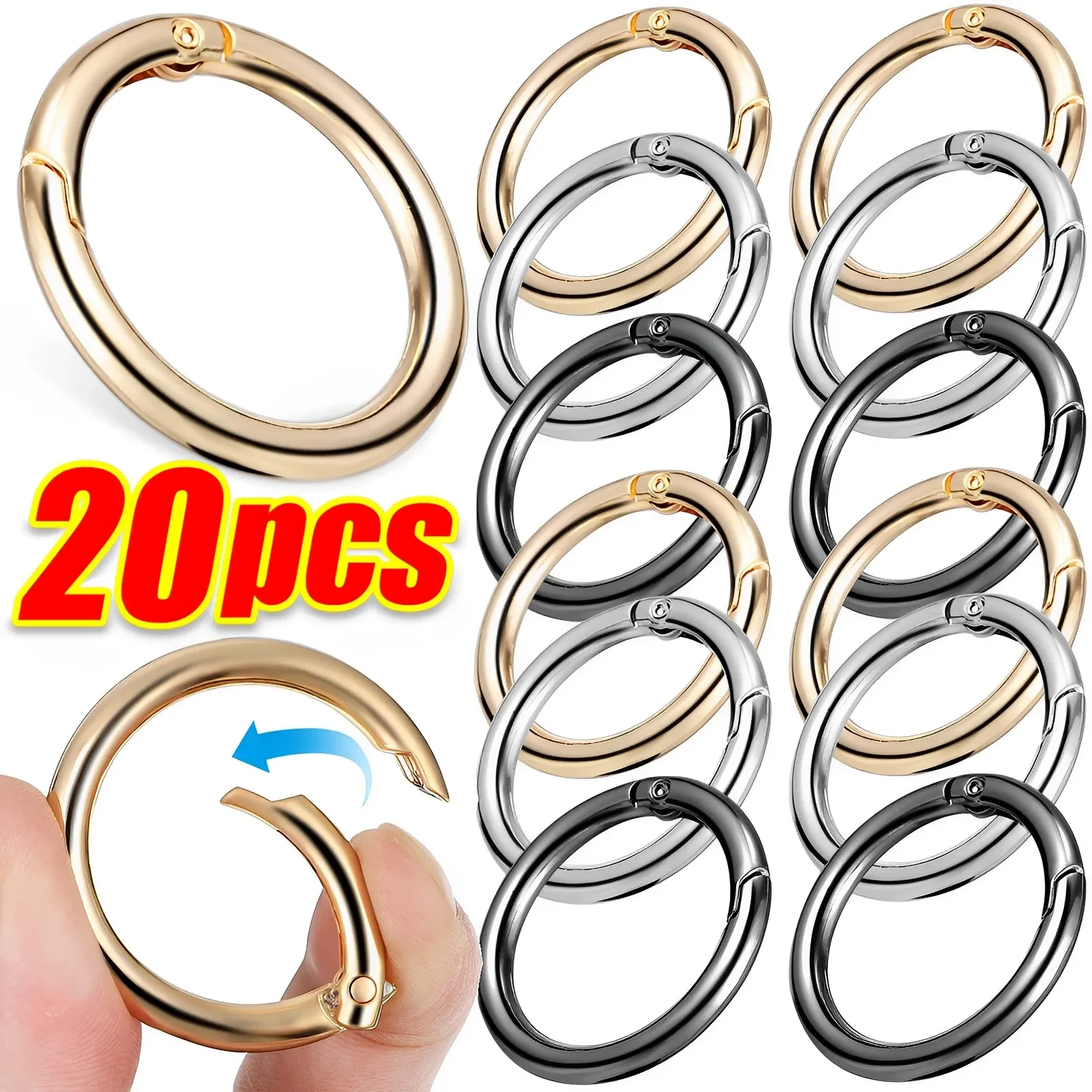 underwear accessories Metal bra 0 ring slider Stainless steel welding O ring Belt connecting ring Luggage hardware accessories