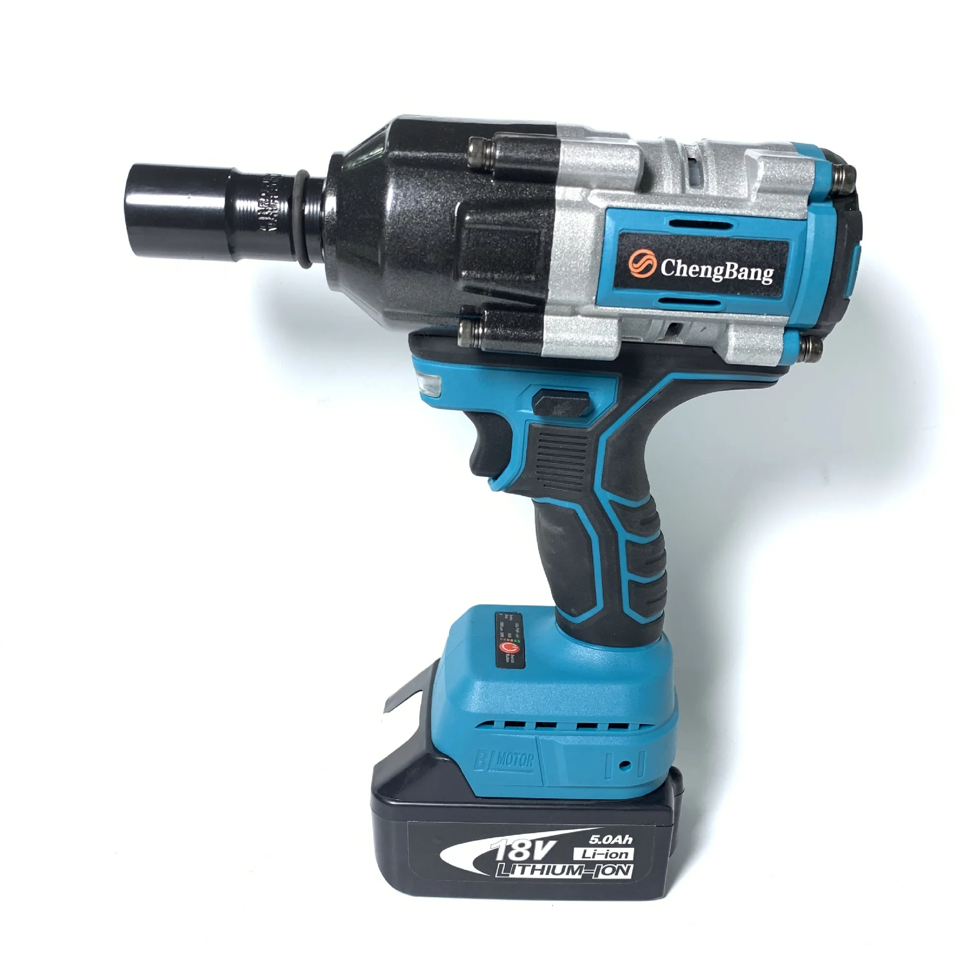 1500N.m Rechargeable Brushless Electric Impact Wrench 1/2\