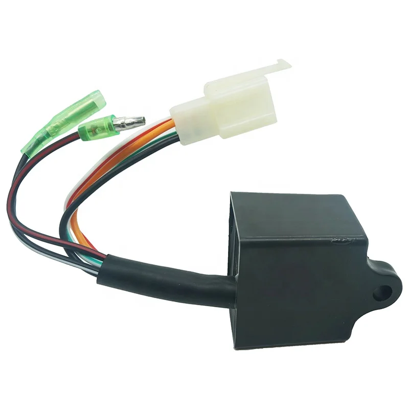 RTS CDI MOTORCYCLE PARTS MOTORCYCLE PARTS AND ACCESSORIES 2T 6 PIN BELL Y 100 100CC AC CDI UNIT AC FOR YAMAHA Y100