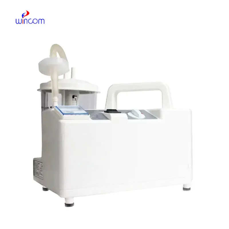 Electric Operating Phlegm Suction Apparatus Medical Vacuum Pump Phlegm Suction Machine Portable Suction Unit