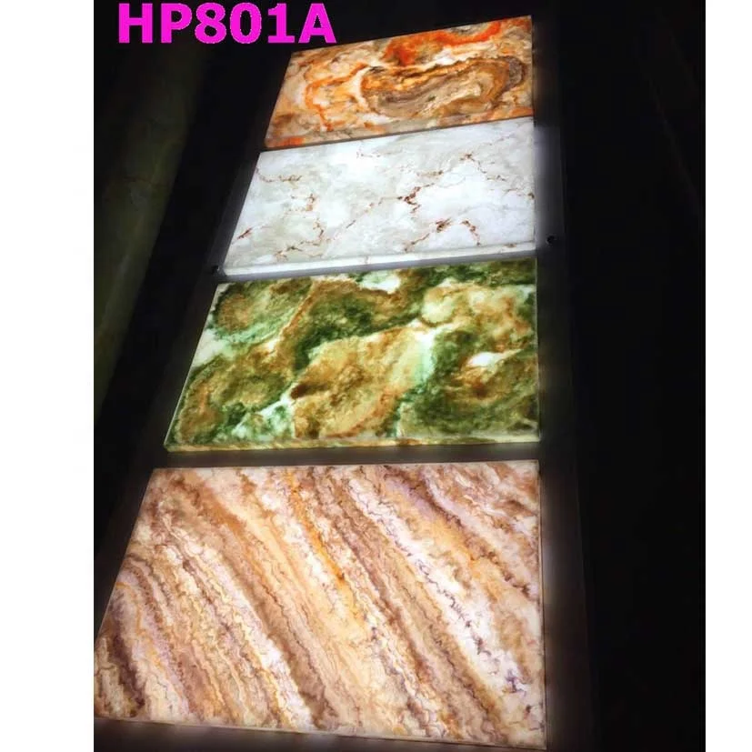 good price translucent artificial stone faux alabaster sheet