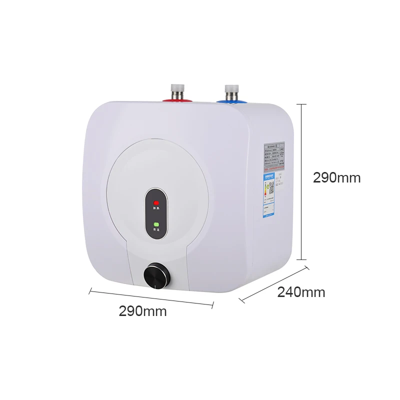Bathroom Kitchen Wall Mounted Tank Hot Water Heater Boiler Storage Electric Water Heater