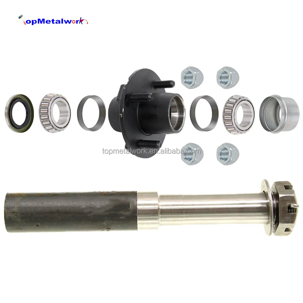 Hot Sale Trailer Axle Kit and Trailer Axle Hub For Trailer Parts & Accessories