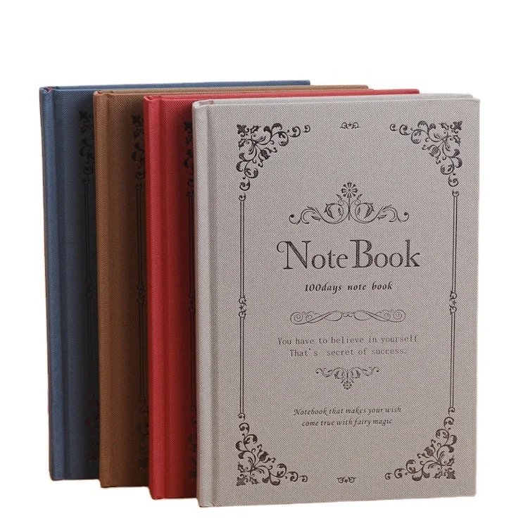 Retro Notebook Magic Notebook European Style Student Notepad Spot Wholesale Thick Vintage Notebook