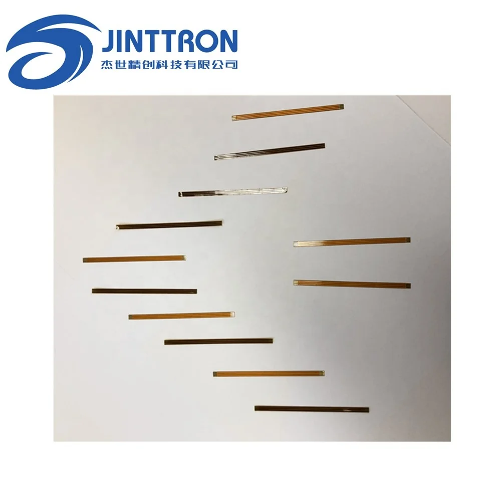 FPC Гибкий плоский ленточный кабель для 3 булавки цепи мембраны клавиатуры Лидер продаж гибкой печатной платы FPC в сборе для датчика Холла