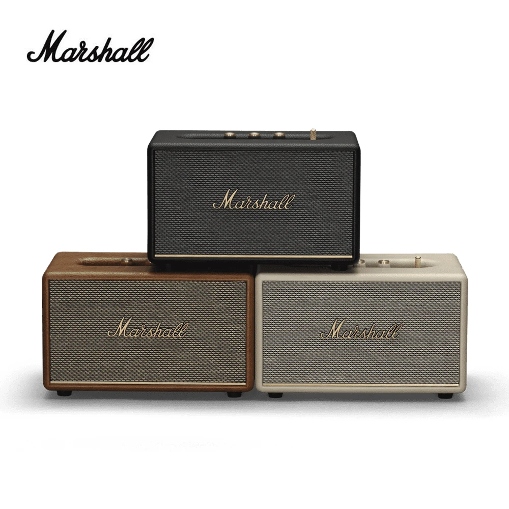 New Listing Wireless Stereo MARSHALL ACTON III Blue-tooth Speaker