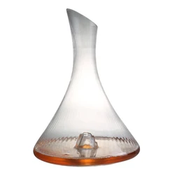 High grade European style design luxury decanter glass wine cup champagne glass for bar