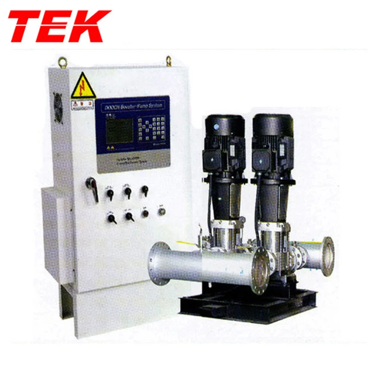 IQ-2CDLF20 IQ-2CDL20 IQ-2DRLF20 IQ-2DRL20 Stainless Steel Vertical Multistage Inverter Booster Pump Water Supply System OEM