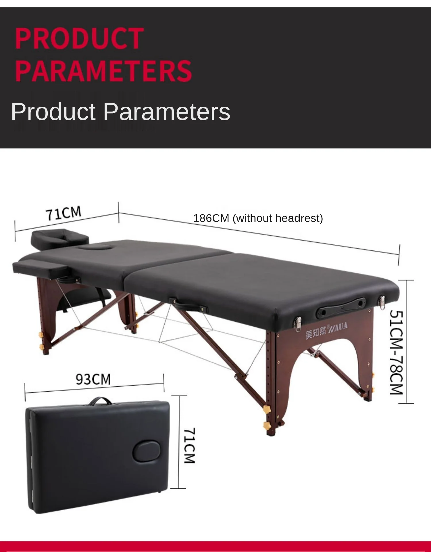 spine and neck thai cupping treatment foldable black 2021 multifunctional chair portable massage bed