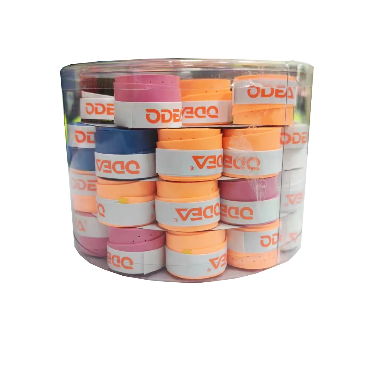 ODEA Sports Sweat Absorting High Quality Competitive Price Soft PU Tennis Over Grip For Tennis Racquet