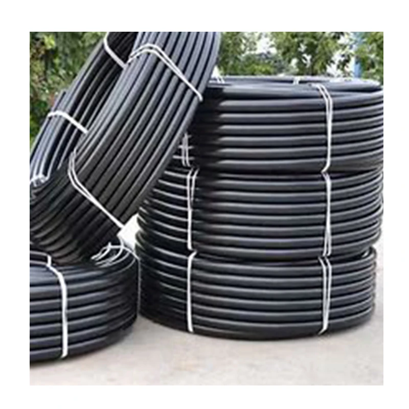 Agriculture Irrigation Polyethylene HDPE Plastic Water Supply Tube HDPE Hydroponic Pipe PE Pipe 500m Farm Irrigation Hose