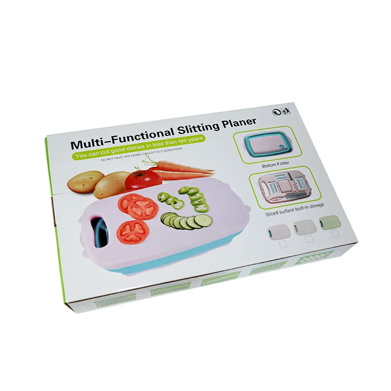 10 in 1 Plastic Collapsible Cutting Board with Colander Fruits Vegetables Wash and Cutting Drain Sink Storage Basket