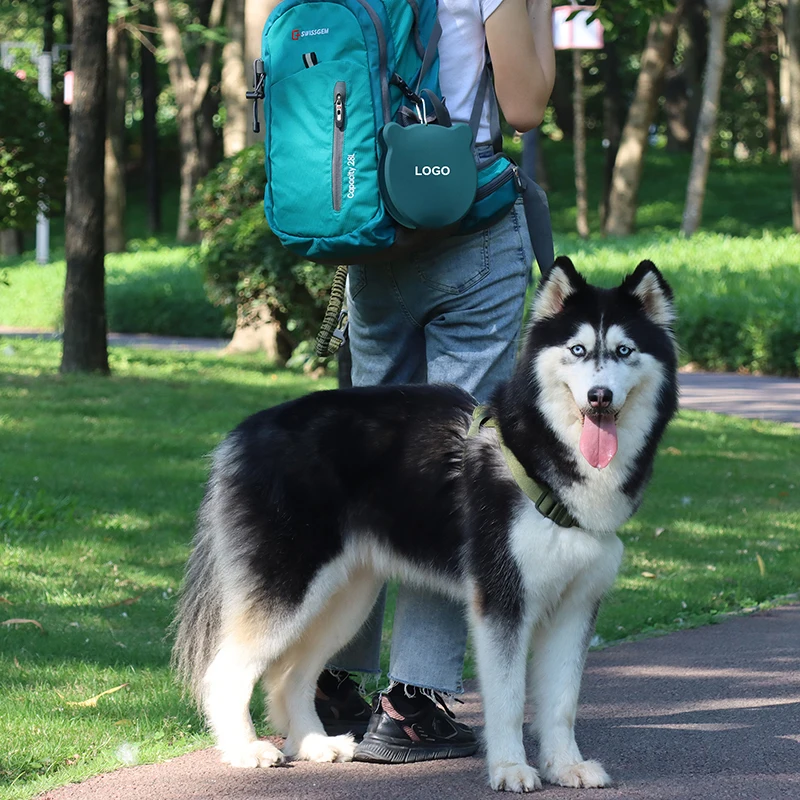 Silicone Collapsible Dog Bowls Water, Portable Travel Pet Food Feeding Bowl