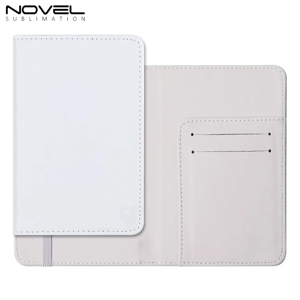 DIY Blank Holder Cover for Passport Business Cards Credit Cards PU Leather Heat Transfer Card Travel Wallet Sublimation Passport