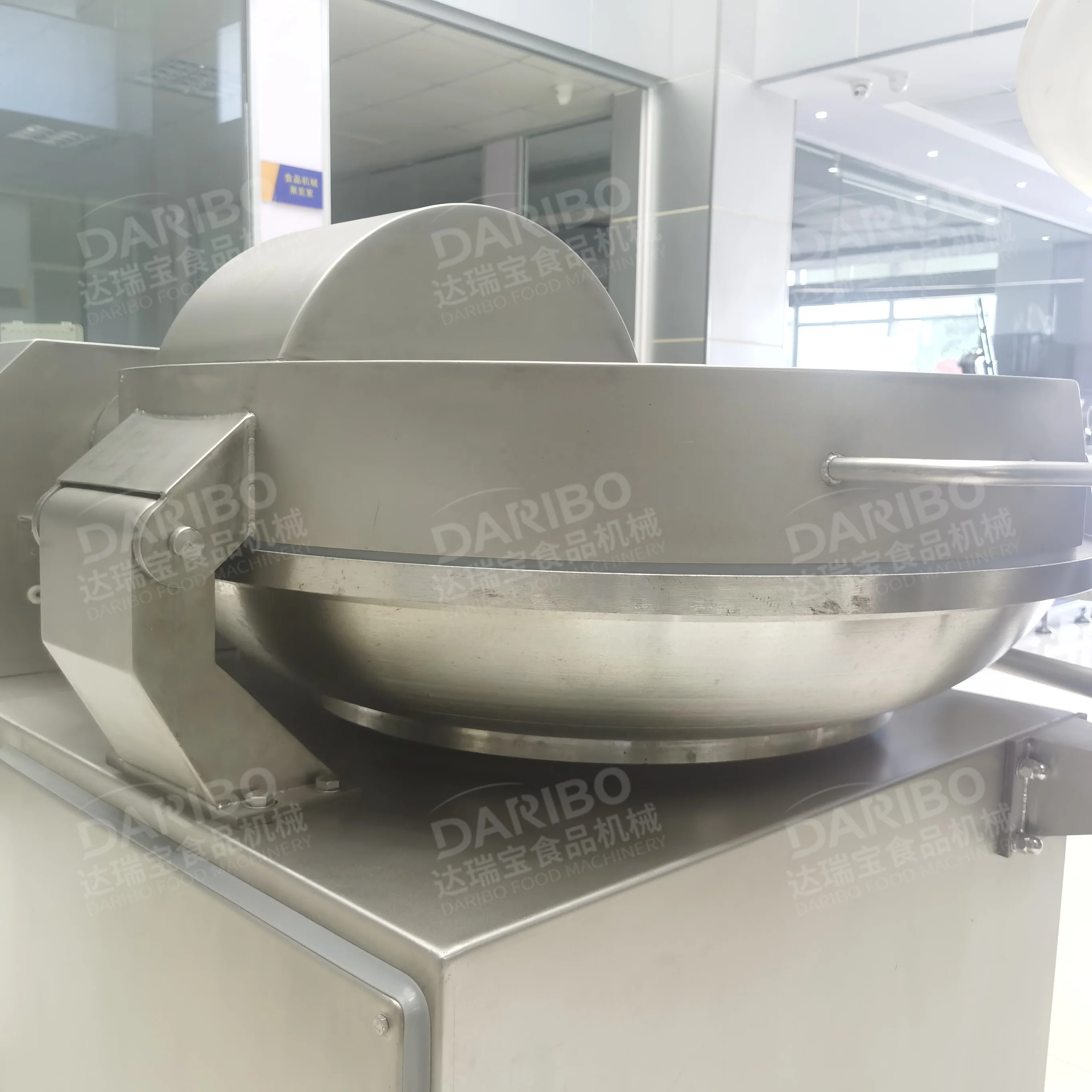 DRB-ZB80 нержавеющая сталь Электрический куттер высокого качества мясо чаша для резки говядины Карри салат прочный-натриевый вкладыш