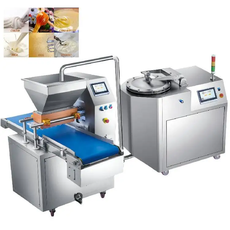 Машина для заварки молочного крема