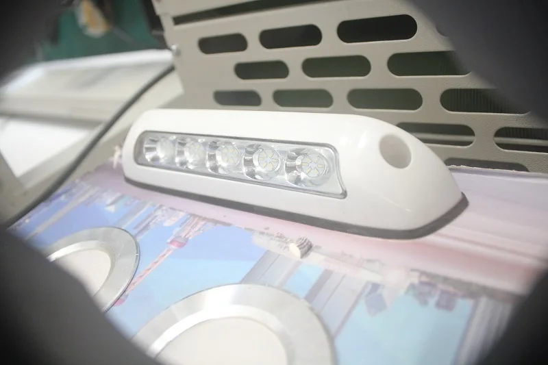 12V/24V  RV LED Awning Porch Light Waterproof Interior Wall Lamps Light Bar RV Van Camper Light Motorhome Caravan