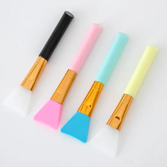 
Wholesale soft silicone face mask make up brush for body cream 