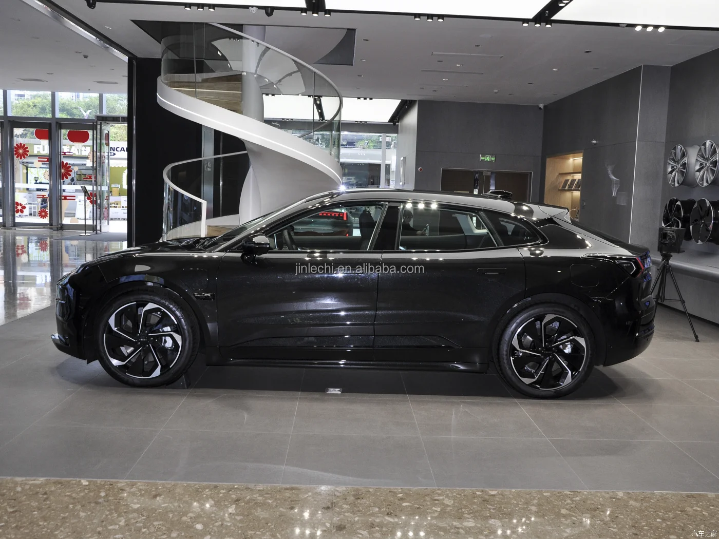 Zeekr 001 WE model eec l7e electric vehicle city car electric vehicles for adults 4 wheel