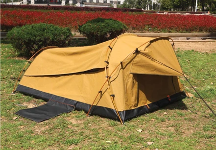 DK-6 Hard Shell Top Roof Tent Vehicle Awning Single Swag Tent Four-season Tent All Hoops Are Aluminium Polyester Cotton >3000 Mm