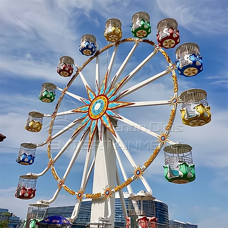 high quality  amusement equipment ferris wheel ring charming ferris wheel for sale