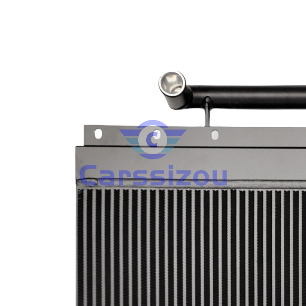 High Quality Hyunda i R200-5 excavator parts Diesel engine Hydraulic oil radiator