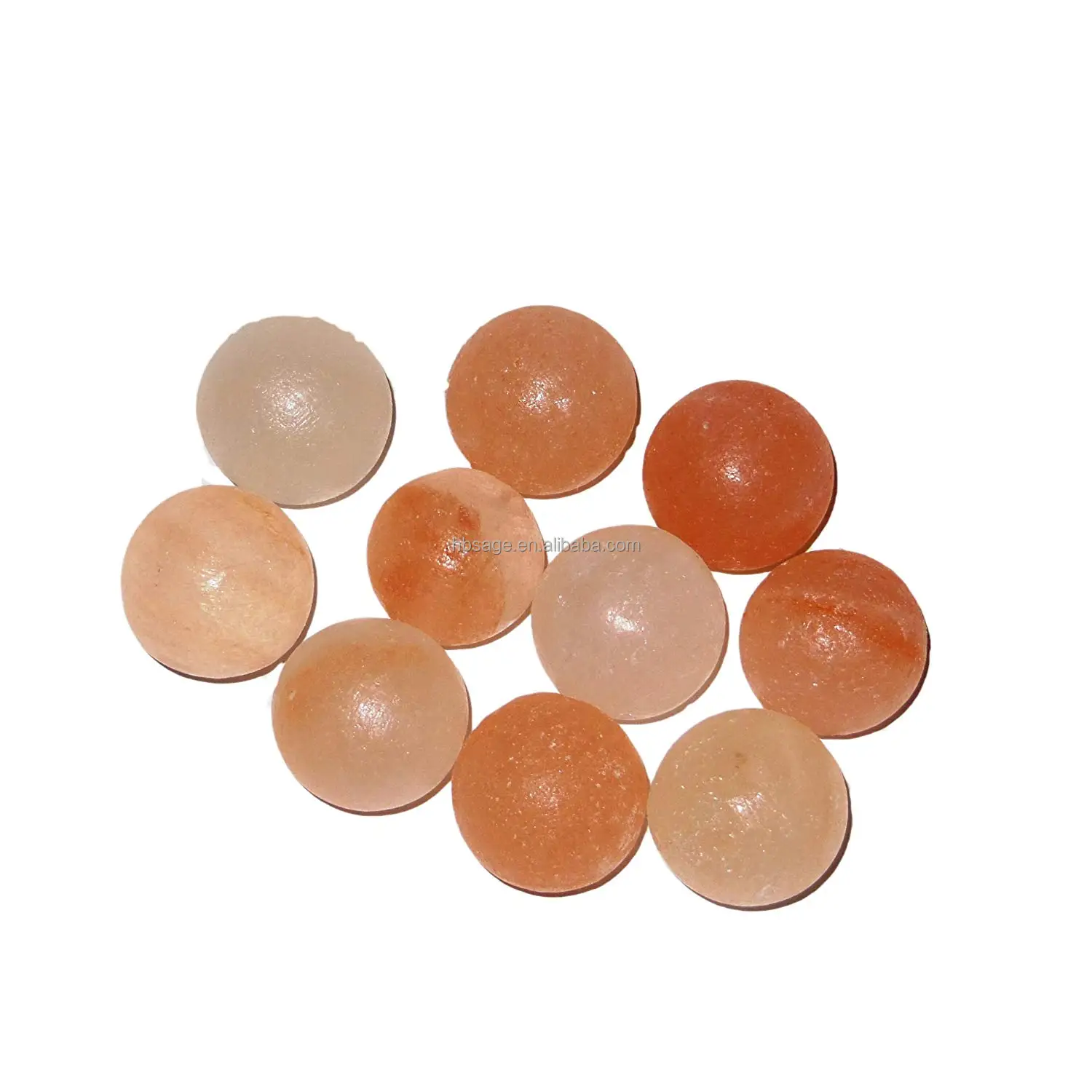 
Pink Himalayan Rock Salt Soap in Salt Balls For Bath Salt 