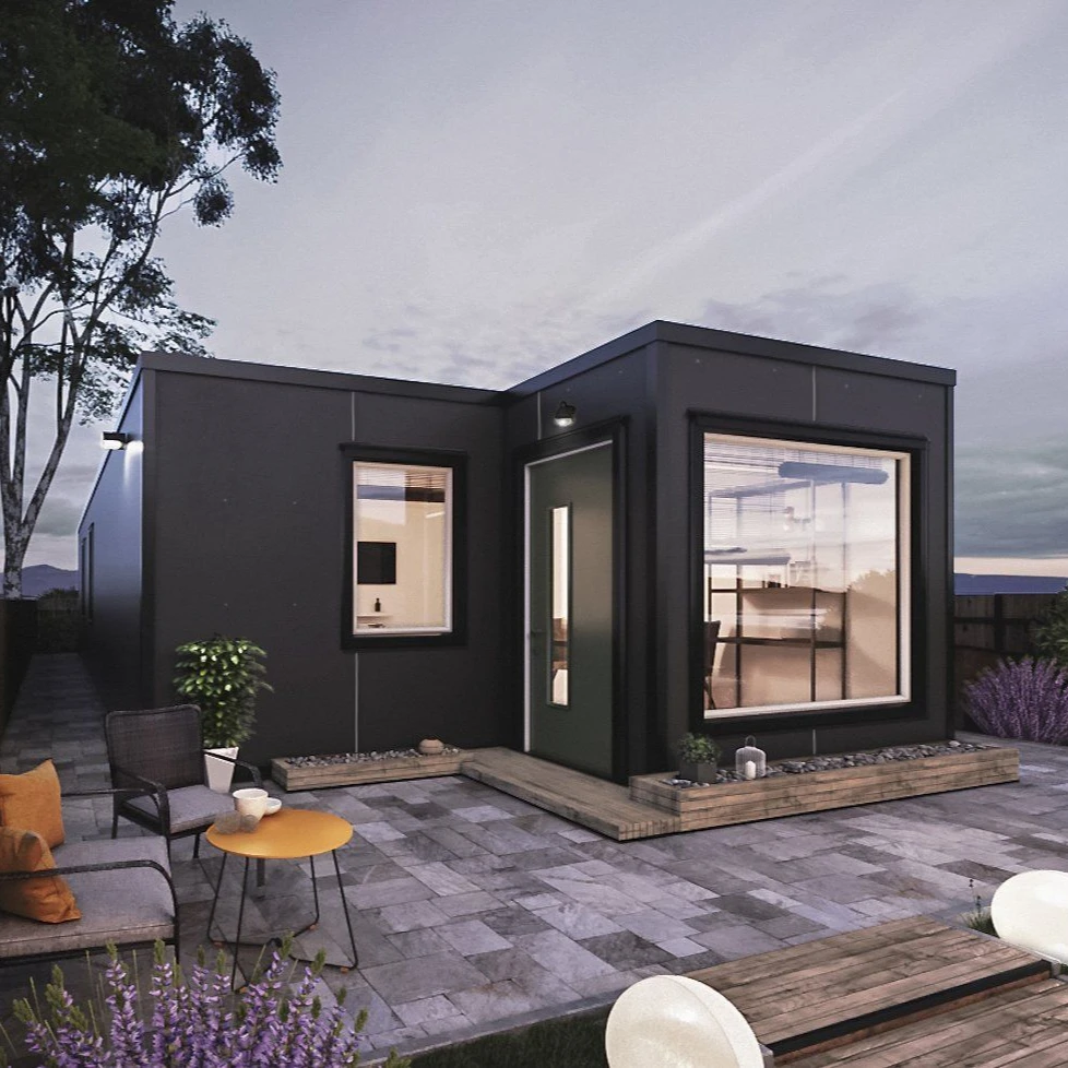 2 Bedroom Prefabricated Prefab Modular House Price