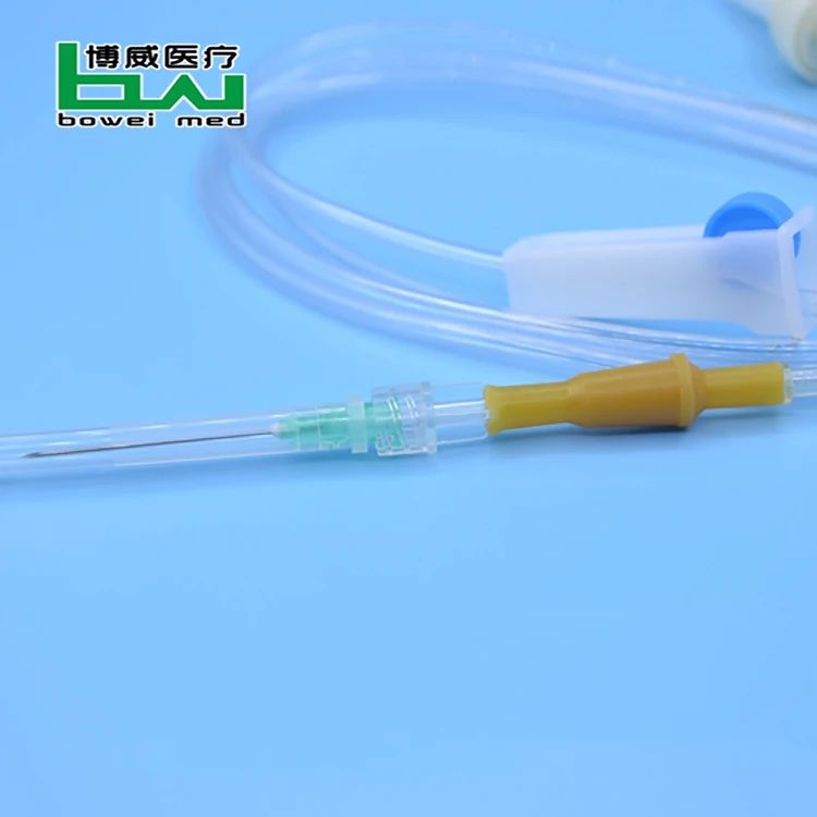 
Infusion set With Y-Shaped Tube and Fluild Filter and vent style 