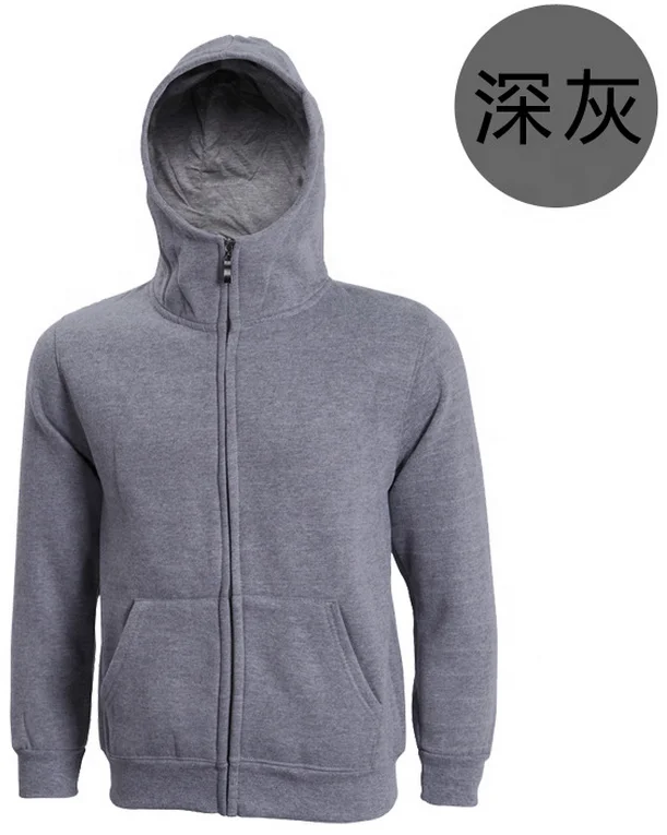 china oem good quality custom made mens designer wholesale zipper up sports fleece hoodies