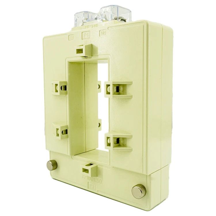 AC DC Core Split Mutual Inductance 300A Busbar Auto Transformadores Bus Bar Current Transformer Hall CT