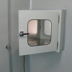 Factory High Quality Clean Room Pass Box External Door Stainless Steel 304 Dynamic Pass Box