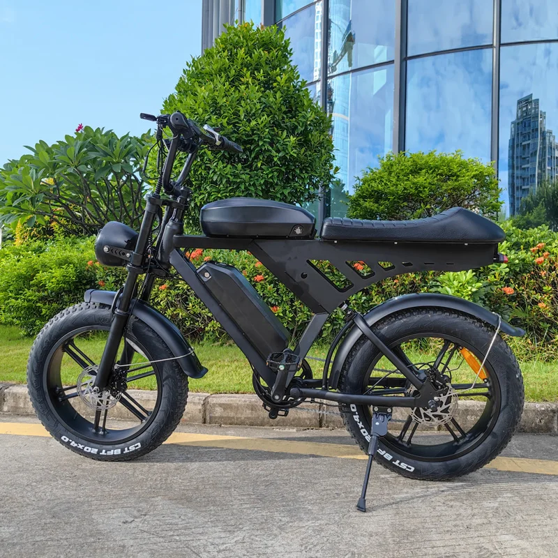 V30 Pedal Assist Electric Bike Bicycle Fat Tire Ebike 2 Wheel Drive Electric Bike 250w 750w Import Electric Bikes from China
