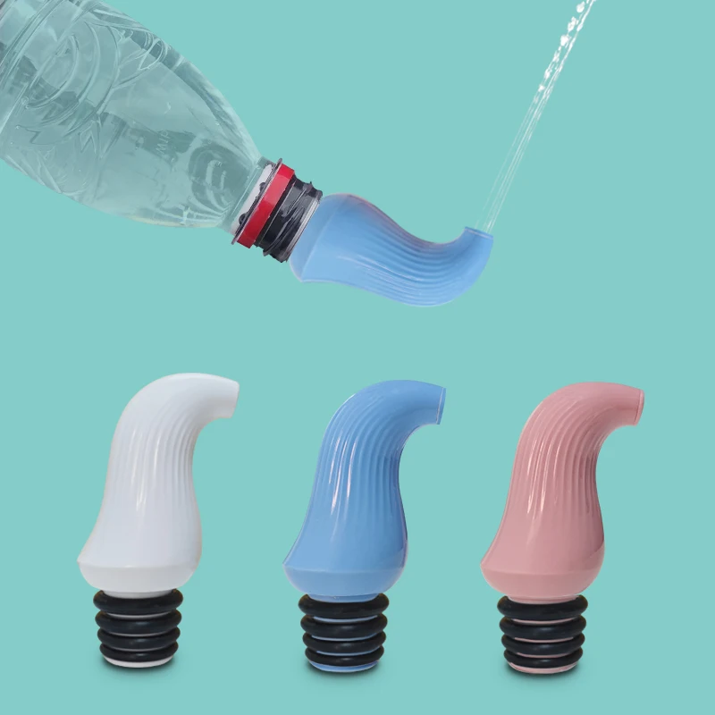 Hand Held Feminine Hygiene Douches Mini Pocket Size Personal Peri Bottle Portable Travel Camping Outdoor Bidet