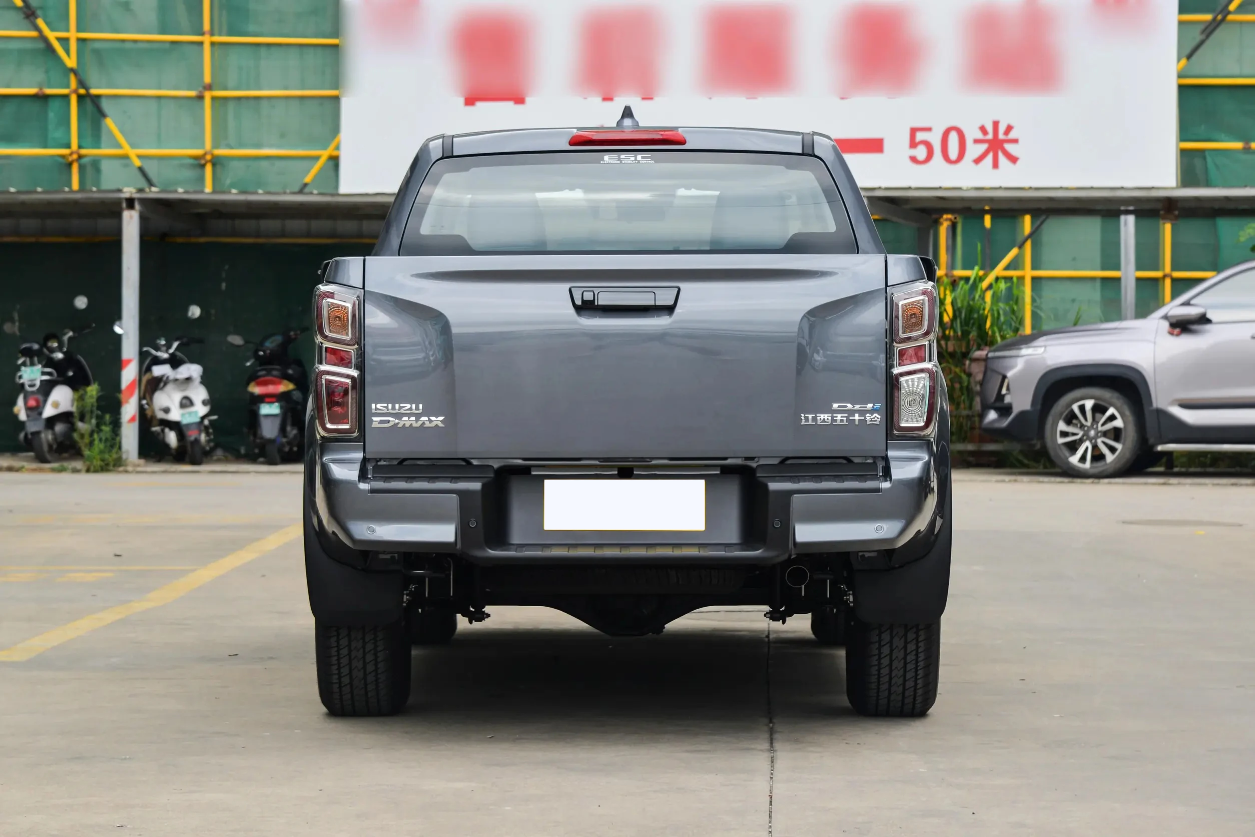 2023 Isuzu D-max 1 9 t 177ps 4-дверный 5-местный Средний дизельный автомобиль дешевый китайский пикап
