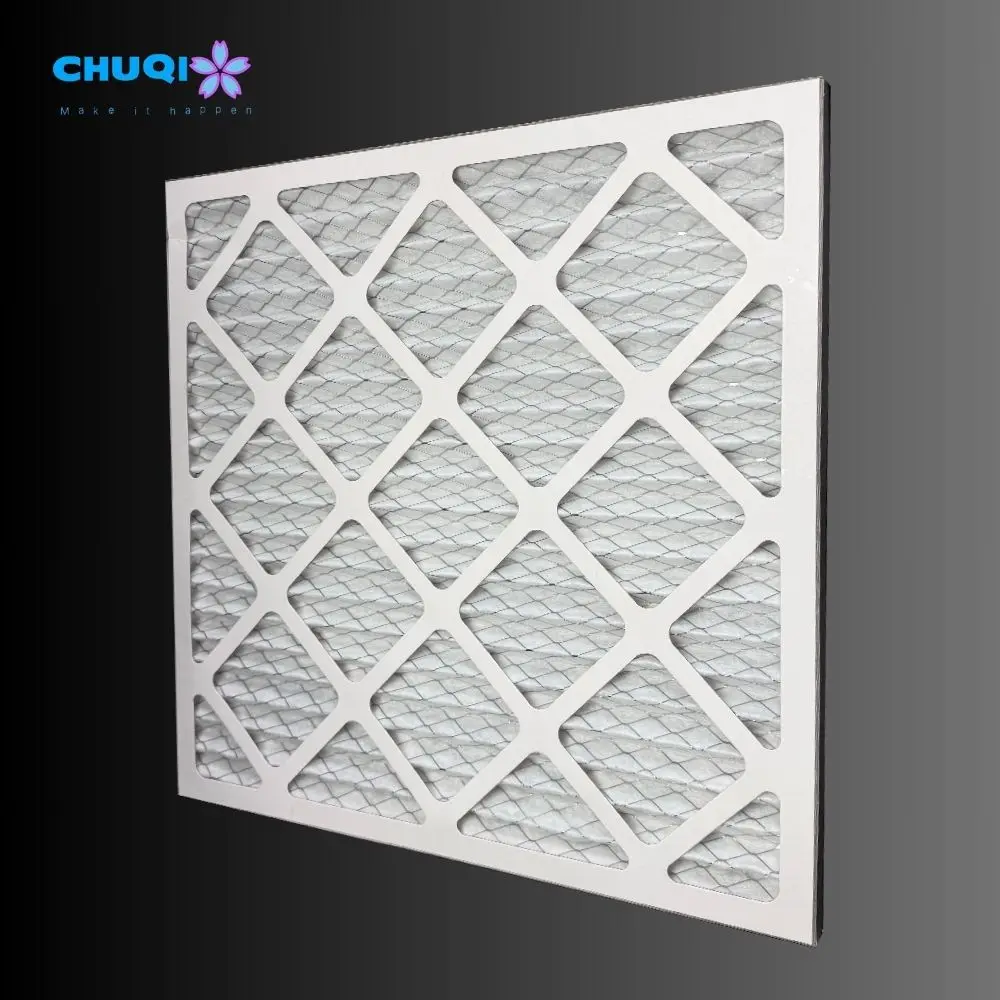 Factory Direct Sale Air Dust Many Applicable Industries Eco-friendly Paper Filter Mesh OEM Service 25 Provided Panel Filter 5set